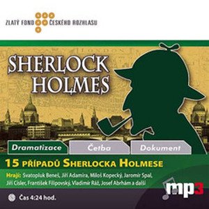 15 případů Sherlocka Holmese -  Irena Kačírková